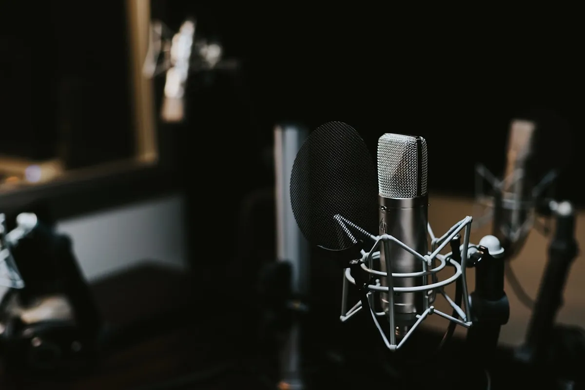 Audio mixing board representing sound customization